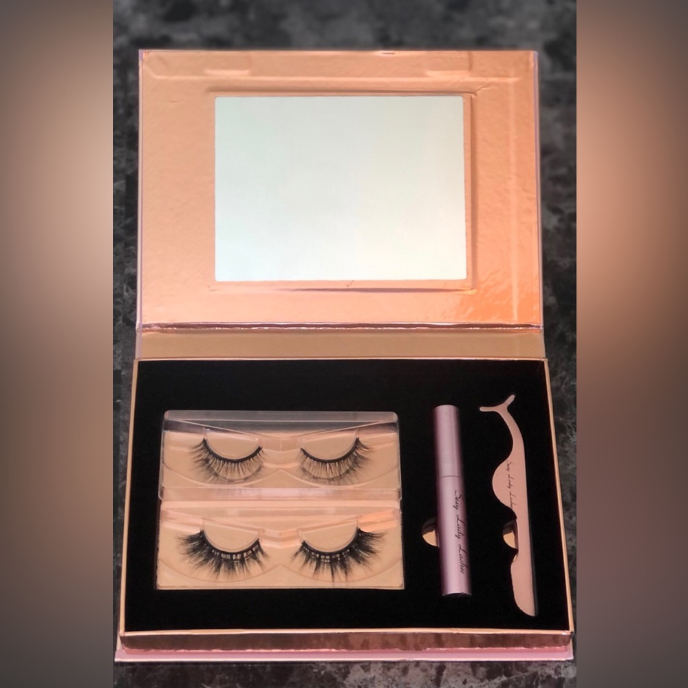 Magnetic eyelashes